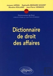 Dictionnaire De Droit Des Affaires