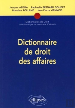 Bertrand.pt - Dictionnaire De Droit Des Affaires