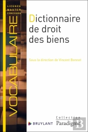 Dictionnaire De Droit Des Biens