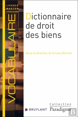 Bertrand.pt - Dictionnaire De Droit Des Biens