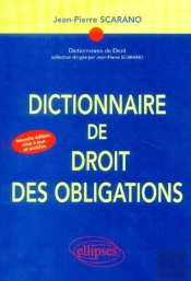 Dictionnaire De Droit Des Obligations - 2e Édition (2e Édition)