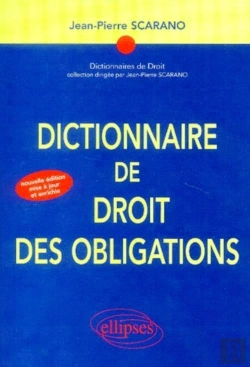 Bertrand.pt - Dictionnaire De Droit Des Obligations - 2e Édition (2e Édition)