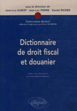 Bertrand.pt - Dictionnaire De Droit Fiscal Et Douanier