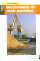 Dictionnaire De Droit Maritime