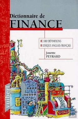 Bertrand.pt - Dictionnaire De Finance ; 2e Edition