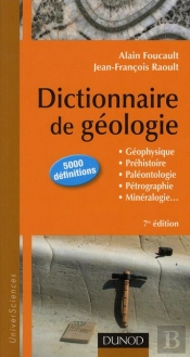 Dictionnaire De Géologie (7e Édition)