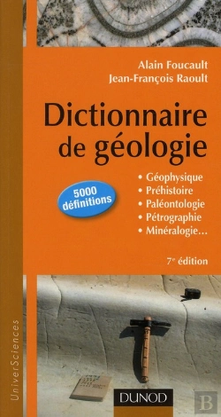 Bertrand.pt - Dictionnaire De Géologie (7e Édition)