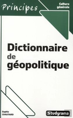 Bertrand.pt - Dictionnaire De Géopolitique
