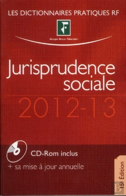 Bertrand.pt - Dictionnaire De Jurisprudence Sociale Et Cd Rom 2012-13