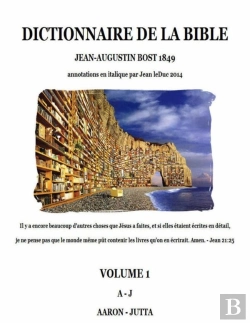 Bertrand.pt - Dictionnaire De La Bible - Volume 1