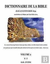 Dictionnaire De La Bible - Volume 2