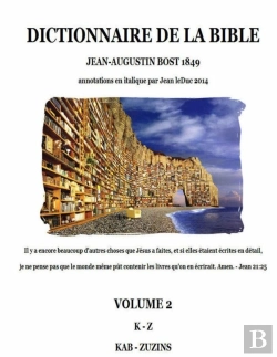 Bertrand.pt - Dictionnaire De La Bible - Volume 2