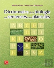 Dictionnaire De La Biologie Des Semences Et Des Plantules