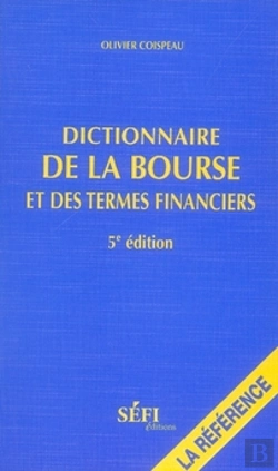 Bertrand.pt - Dictionnaire De La Bourse Et Des Termes Financiers (5e Édition)