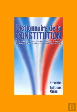 Bertrand.pt - Dictionnaire De La Constitution (4e Édition)