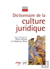 Dictionnaire De La Culture Juridique