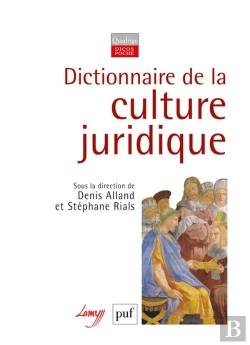 Bertrand.pt - Dictionnaire De La Culture Juridique