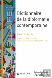 Dictionnaire De La Diplomatie Contemporaine