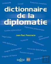 Dictionnaire De La Diplomatie
