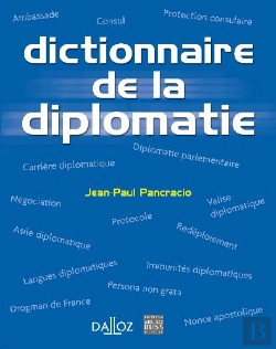 Bertrand.pt - Dictionnaire De La Diplomatie
