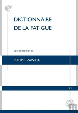 Bertrand.pt - Dictionnaire De La Fatigue