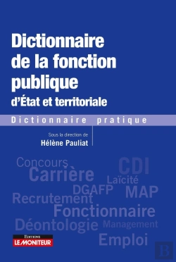 Bertrand.pt - Dictionnaire De La Fonction Publique