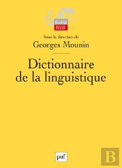 Dictionnaire De La Linguistique (4e Édition)