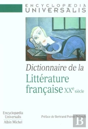 Dictionnaire De La Litterature Francaise Xx Siecle