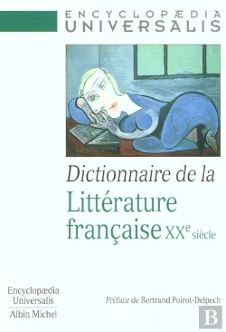 Bertrand.pt - Dictionnaire De La Litterature Francaise Xx Siecle