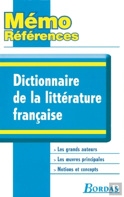 Bertrand.pt - Dictionnaire De La Litterature Francaise