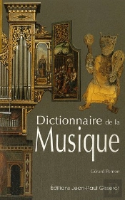 Dictionnaire De La Musique