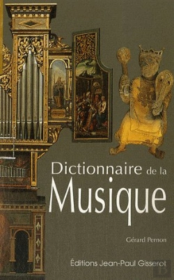 Bertrand.pt - Dictionnaire De La Musique