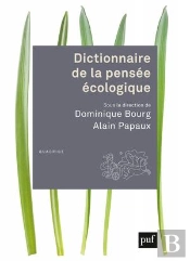 Dictionnaire De La Pensée Écologique