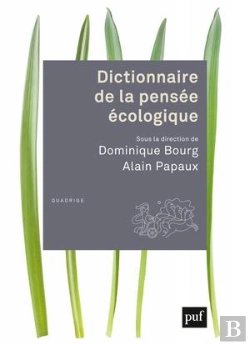 Bertrand.pt - Dictionnaire De La Pensée Écologique