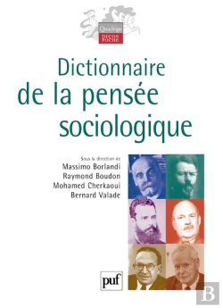 Bertrand.pt - Dictionnaire De La Pensee Sociologique