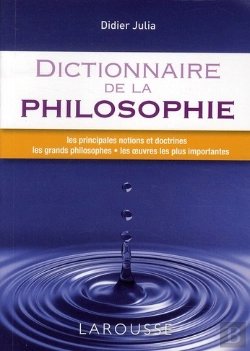 Bertrand.pt - Dictionnaire De La Philosophie - Nouvelle Edition