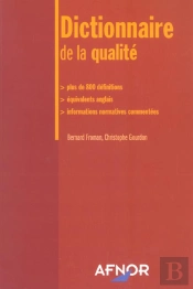 Dictionnaire De La Qualite