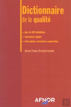 Bertrand.pt - Dictionnaire De La Qualite