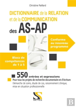 Bertrand.pt - Dictionnaire De La Relation Et Le Communication As-Ap