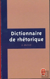 Dictionnaire De La Rhétorique