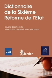 Dictionnaire De La Sixième Réforme De L'Etat