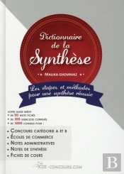Dictionnaire De La Synthèse