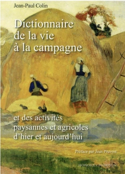 Bertrand.pt - Dictionnaire De La Vie À La Campagne