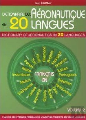 Dictionnaire De L'Aéronautique En 20 Langues T.2
