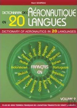 Bertrand.pt - Dictionnaire De L'Aéronautique En 20 Langues T.2