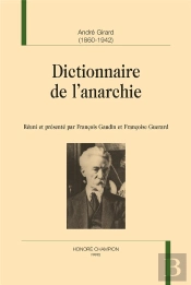 Dictionnaire De L'Anarchie