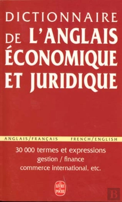 Bertrand.pt - Dictionnaire De L'Anglais Economique Et Juridique