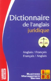 Dictionnaire De L'Anglais Juridique