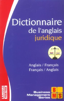 Bertrand.pt - Dictionnaire De L'Anglais Juridique