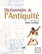 Dictionnaire De L'Antiquite